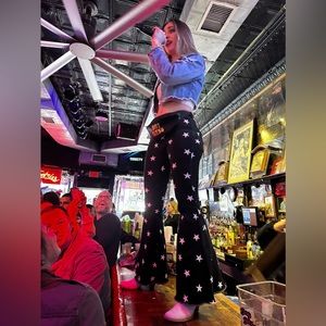 Star Spangled Bellbottom Pants